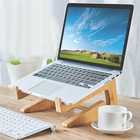 Adjustable Laptop Stand Folding Notebook Portable Riser Computer Holder