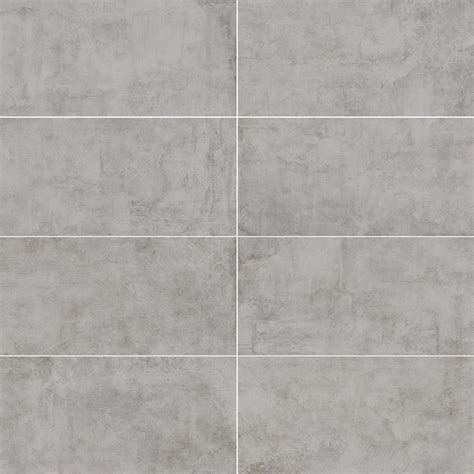 Downtown Grey Stone Effect Porcelain Tile 60x120cm Natural Matte