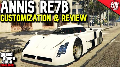 Annis Re B Customization Review Gta Online