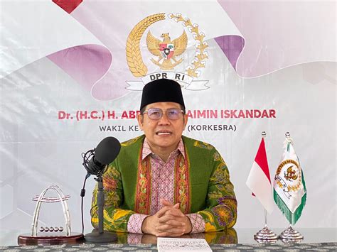 Apresiasi Arus Mudik Dan Balik Lebaran 2024 DPR Cukup Baik Dan Lancar