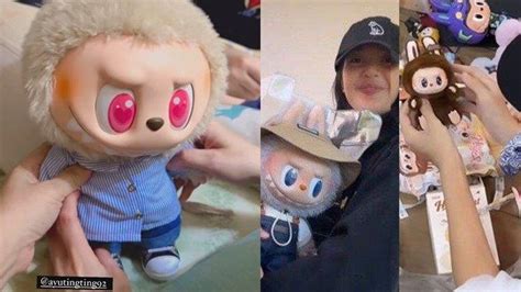 Fakta Labubu Si Boneka Viral Lisa Blackpink Ayu Ting Ting Dan Nagita