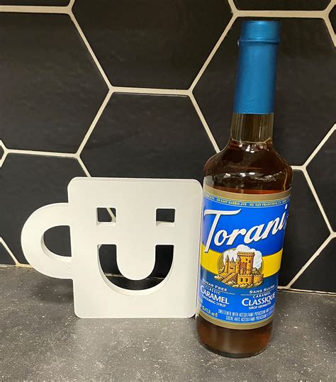 Torani Sugar Free Classic Caramel Syrup Human Bean Coffee And Tea