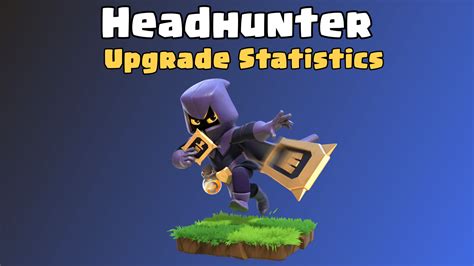 Headhunter Upgrade Cost Max Levels And Upgrade Time Clashdaddy