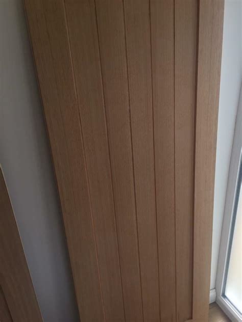 2 X Howdens Genoa Oak Doors In Capel St Mary Suffolk Gumtree