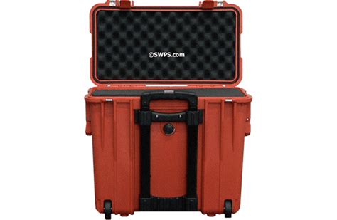 Pelican 1440 Case With Foam ORANGE 200 MOQ From SWPS