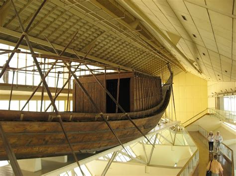 Khufu Ship In Giza Pyramids Facts And Info About Khufu Ship