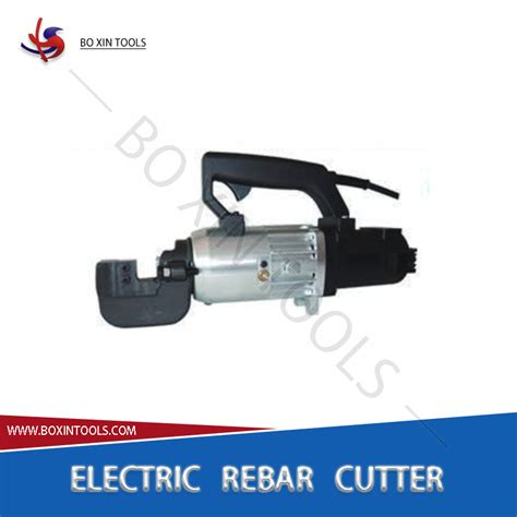 Mm Portable Electric Rod Bar Steel Supplied Hydraulic Rebar Cutter