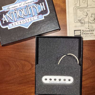 Seymour Duncan Antiquity Ii Surfer Strat Bridge Pickup Reverb