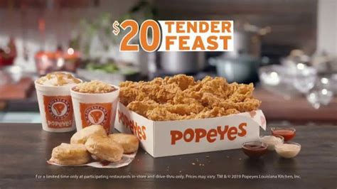 What Comes In The 6 Box At Popeyes