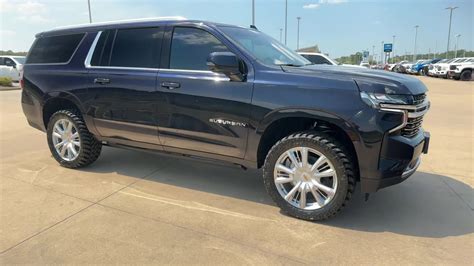 New Chevrolet Suburban Lt Suv In Longview C Peters