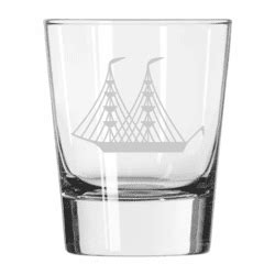 Clipper Ship Glassware Ocean Offerings