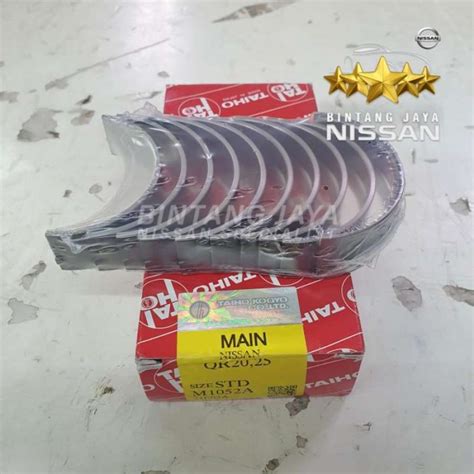 Promo Metal Duduk Main Bearing Xtrail T T Qr Serena C Qr