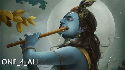 1 Hour Flute Krishna Mahabharata Theme Spritual Song Krishnaflutemusic