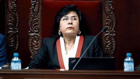 Marianella Ledesma ¿quién Es La Nueva Presidenta Del Tribunal Constitucional Tc Politica