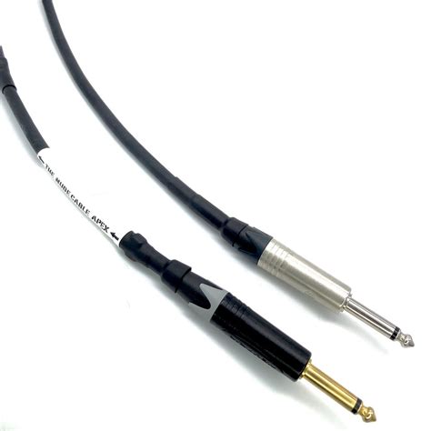 楽天市場The NUDE CABLE APEX fot Guitars 5m S S エフェクターフロア取扱商品 お茶の水駅前店在庫品