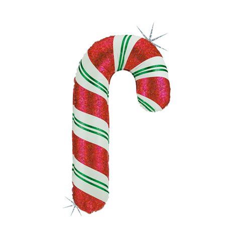 Candy Cane Balloon 41 Christmas Balloons Christmas Party Christmas