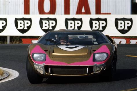 VIN The Works Holman Moody Ford GT40 Mk2 Chassis P 1016 Supercar