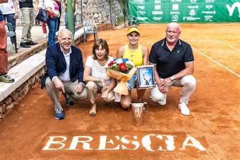 La Premiazione Della Esima Edizione Degli Internazionali Femminili Di