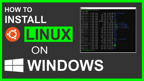 Window Installation Install Linux On Windows Hot Sex Picture