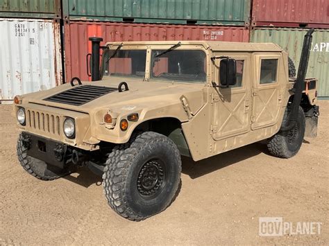 Am General M A Hmmwv Door Hard Top W Truck Body In Yermo