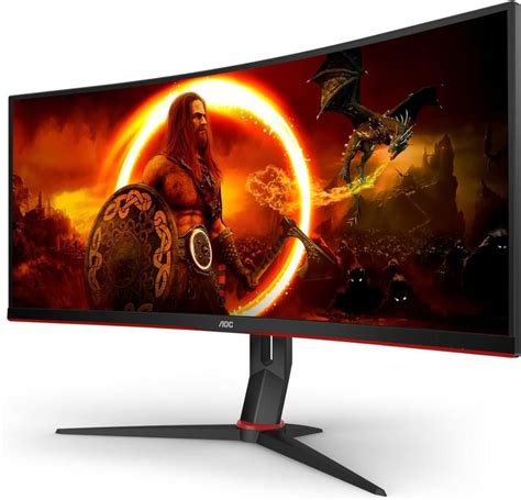 Aoc G Cu G Xp Inch Ultrawide Quad Hd Monitor Ebuyer