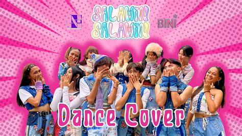 5ense Entertainment Salamin Salamin By Bini Dance Cover 5enseent