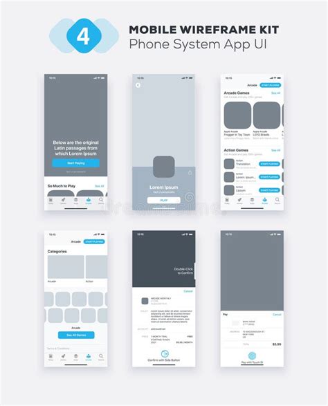 Ui Mobile App Social Ux Gui Design Elements Mobile Application