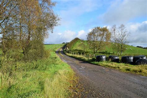 Lane Donaghanie Kenneth Allen Geograph Ireland