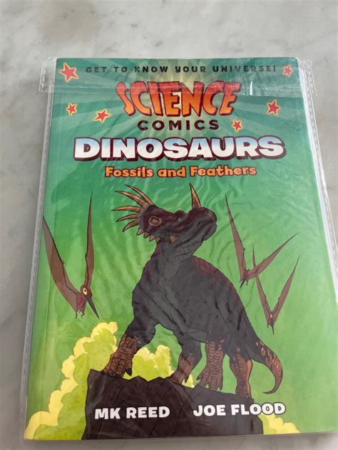 Science Comic Dinosaurs Fossils And Feathers Hobbies And Toys Books