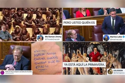 ¿a Qué Hora Viene Tejero Los Memes Más Descacharrantes Sobre Ramón Tamames Y La Moción De