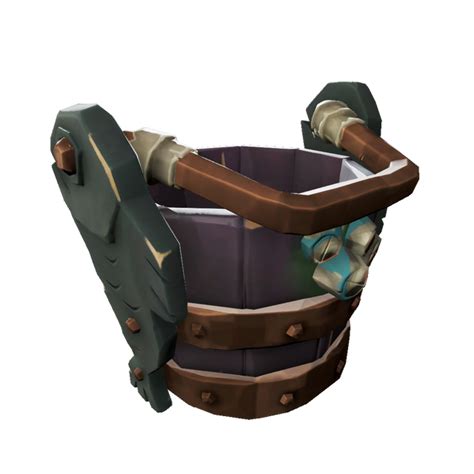 Bucket Of The Bristling Barnacle The Sea Of Thieves Wiki