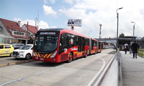 سيتم إغلاق محطة Transmilenio في شارع 127 في بوغوتا هذه هي التغييرات