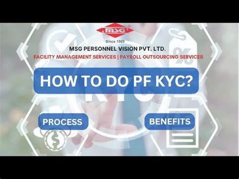 Epf Kyc Update Online 2024 Epf Kyc Kaise Kare YouTube