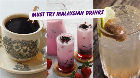 15 Must Try Malaysian Drinks Non Alcoholic The Kind Helper