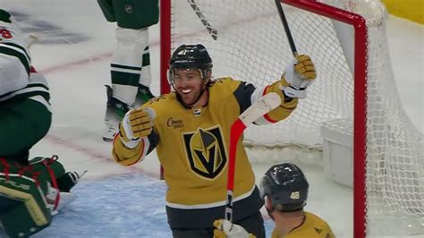 Min Vgk Marchessault Scores Goal Against Minnesota Wild Vegas Golden