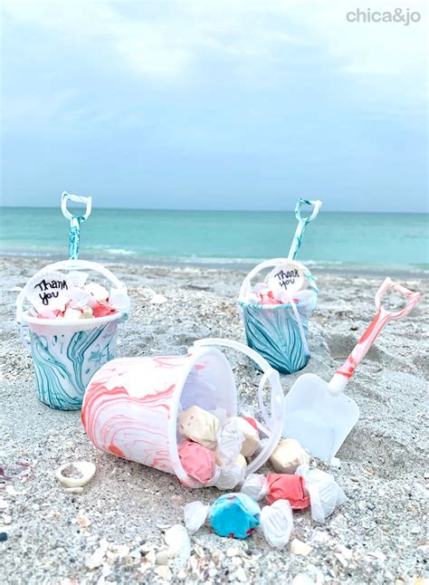 Beach Themed Wedding Favors | Chica and Jo