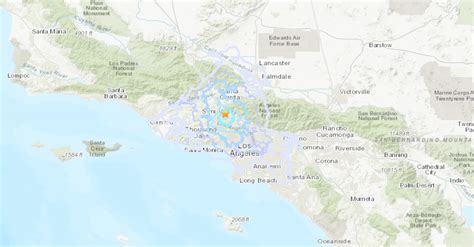 3.6 Magnitude Earthquake Strikes Near Granada Hills: USGS | KTLA