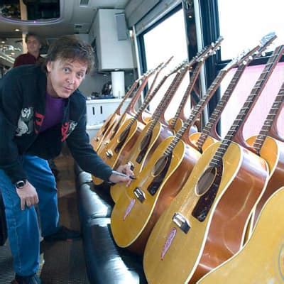 Epiphone Limited Edition Paul Mccartney Aged Texan Acoustic Reverb