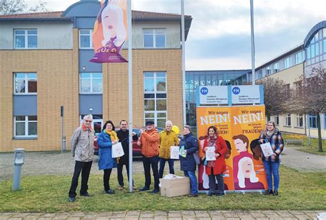 Aktionstag Gegen Gewalt An Frauen Soziale Arbeit Mittelmark E V