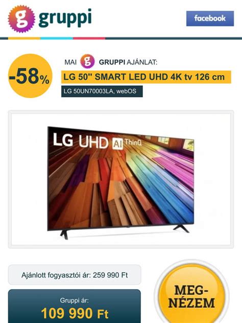 Gruppi Hu Ro Rs Lg Smart Led Uhd K Tv Cm Ft Es