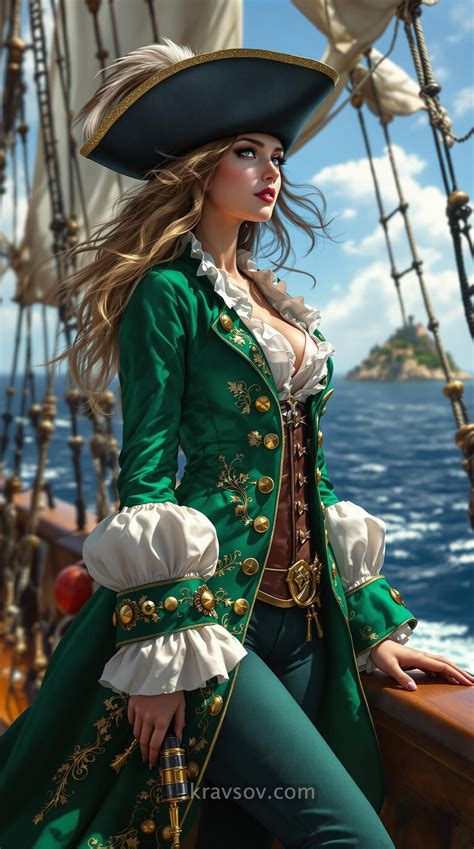 Pin by Anton Kravsov on Women pirates in 2025 | Pirate woman, One piece