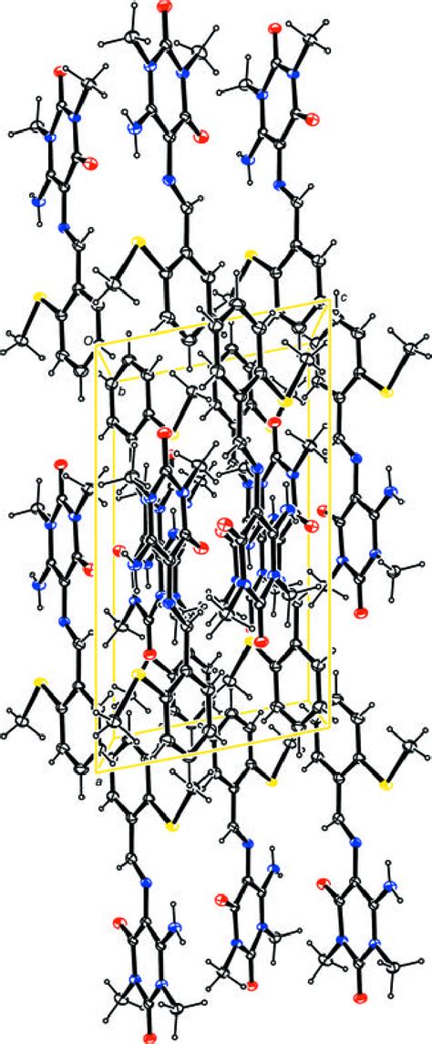 Figure 4 From A Second Monoclinic Polymorph Of 6 Amino 1 3 Dimethyl 5