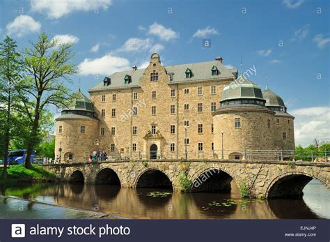 Örebro Castle Stock Photo - Alamy