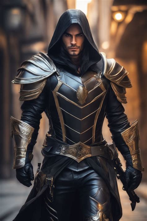 Fantasy Assassin Armor