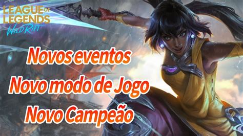 Testando novo Campeão Nilah e Novo Modo de Jogo 1x1 League of Legends