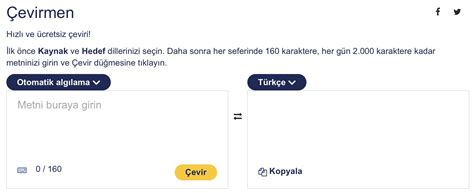 İngilizce Türkçe çeviri translate programları ve siteler DonanımHaber