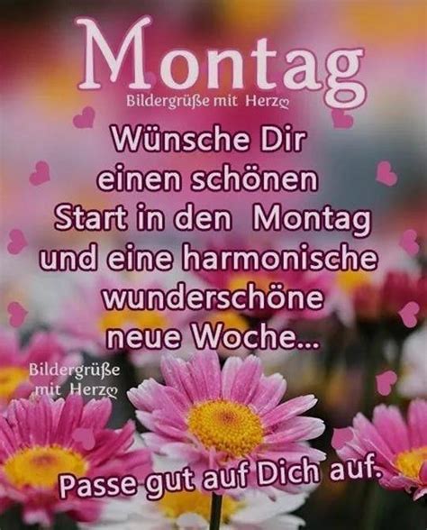 Montag Bilder Blumen Montag Spr Che Guten Morgen Montag Bilder