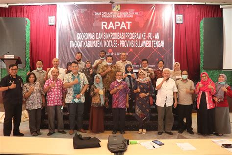 Rapat Koordinasi Dan Sinkronisasi Program Ke Puan Urusan Keciptakaryaan