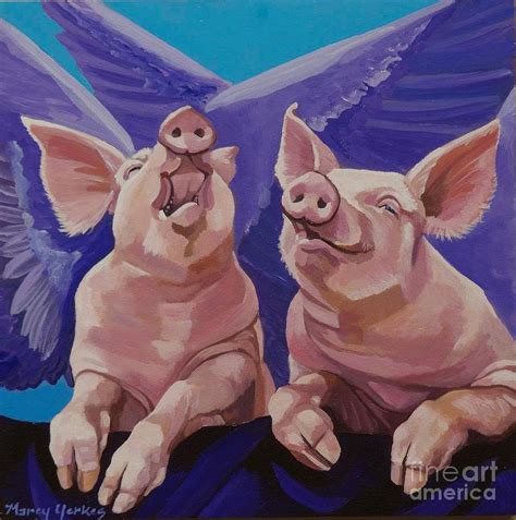 Solve Pigs In Heaven By Marcy Connors Jigsaw Puzzle Online With 64 Pieces