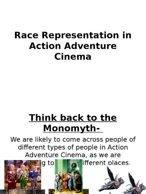 Race Representation In Action Adventure Cinema Pdf